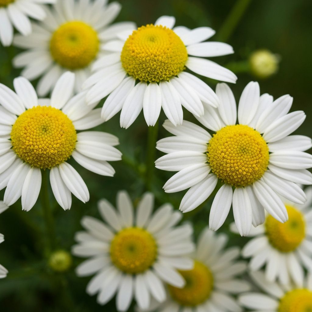 Chamomile flowers