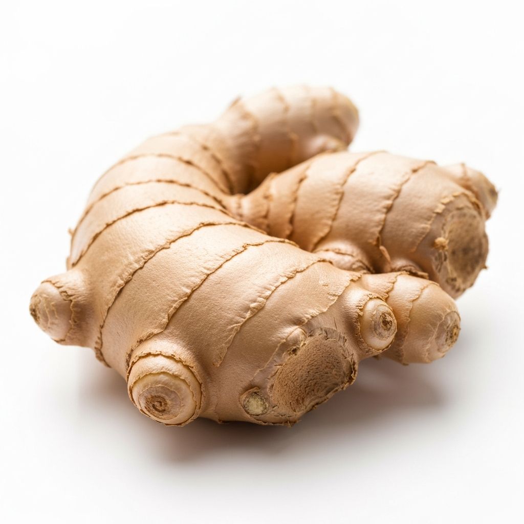 Fresh ginger root